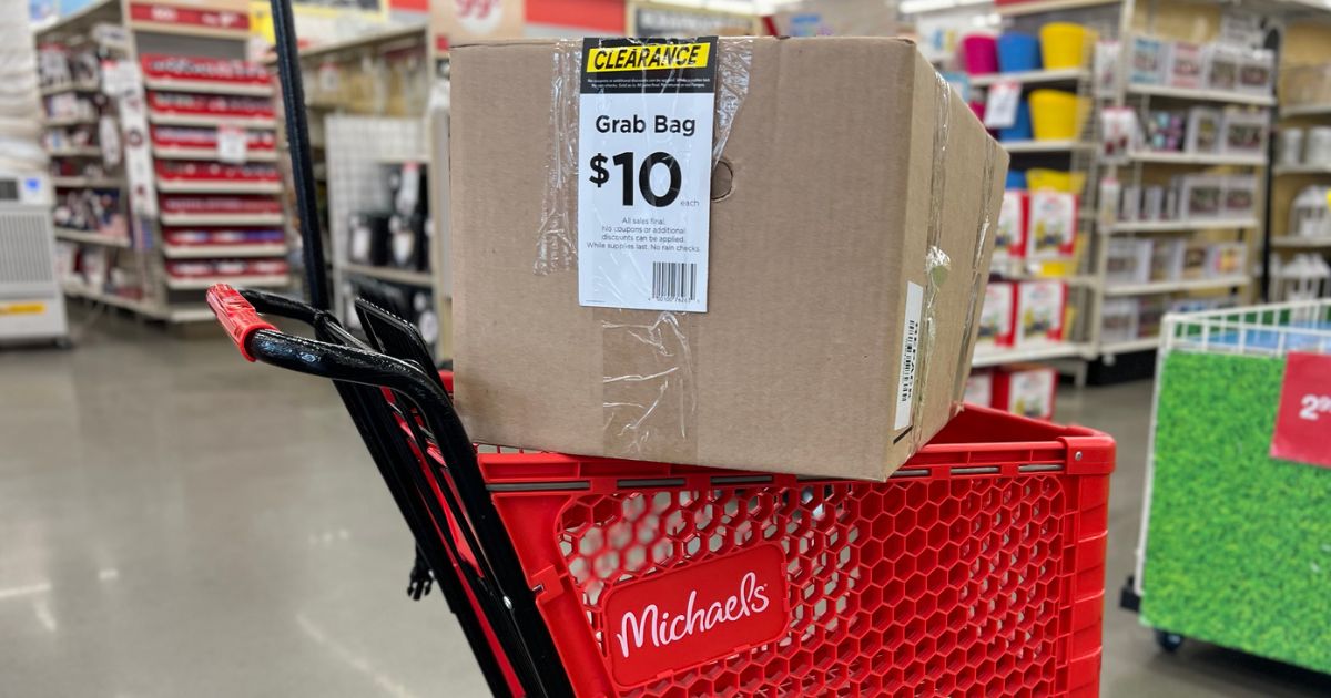 Michaels $10 Grab Bags & Boxes Have Returned