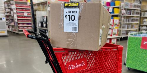 Michaels $10 Grab Bags & Boxes Have Returned