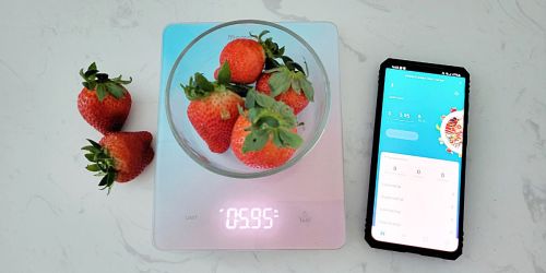Smart Food Scale Only $19.49 Shipped on Amazon | Track Calories & Nutrition w/ App
