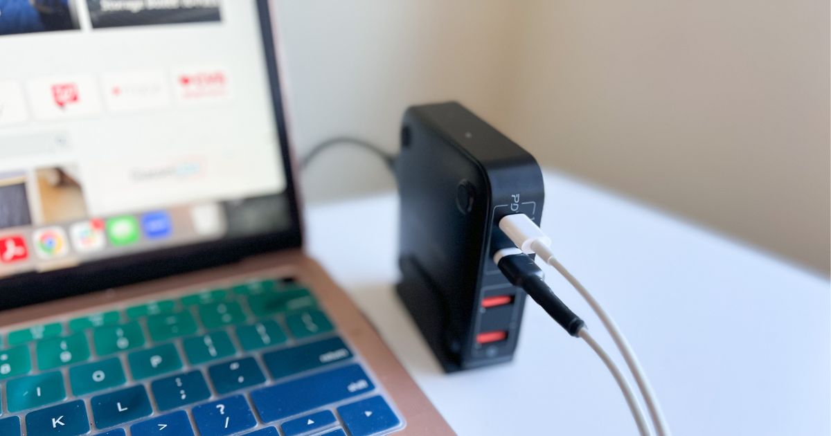 Momax Portable Charging Station Only 34.99 Shipped on Amazon Charge