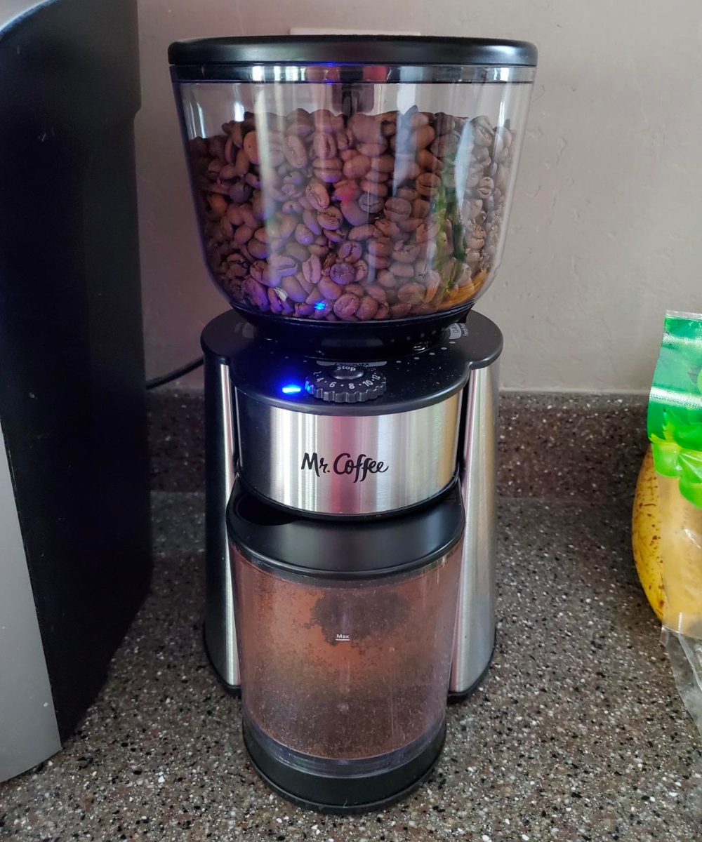 Mr. Coffee Automatic Burr Mill Coffee Grinder