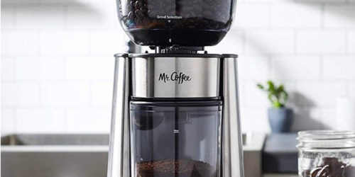 Mr. Coffee Automatic Burr Coffee Grinder Only $29.99 Shipped (Regularly $50)
