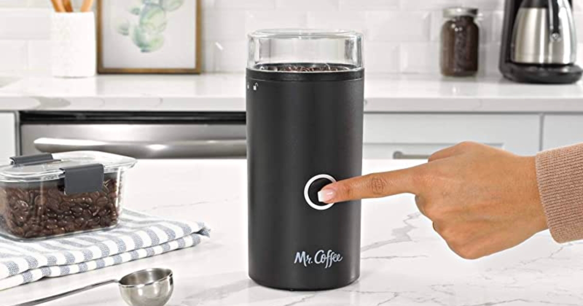 Mr. Coffee 14-Cup Coffee Grinder Only $17.99 on  (Regularly