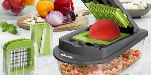 Kitchen Slicer & Chopper Only $24.87 on Amazon | Over 18,500 5-Star Reviews