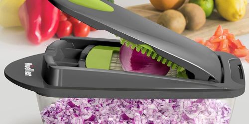 Kitchen Slicer & Chopper Only $24.99 Shipped on Amazon | Over 18,500 5-Star Reviews