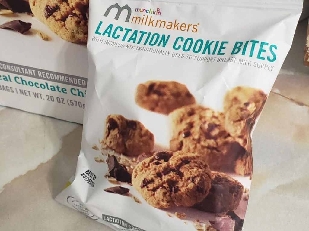Munchkin Milkmakers Lactation Cookies 8Count Only 7 on (Regularly 18) Hip2Save