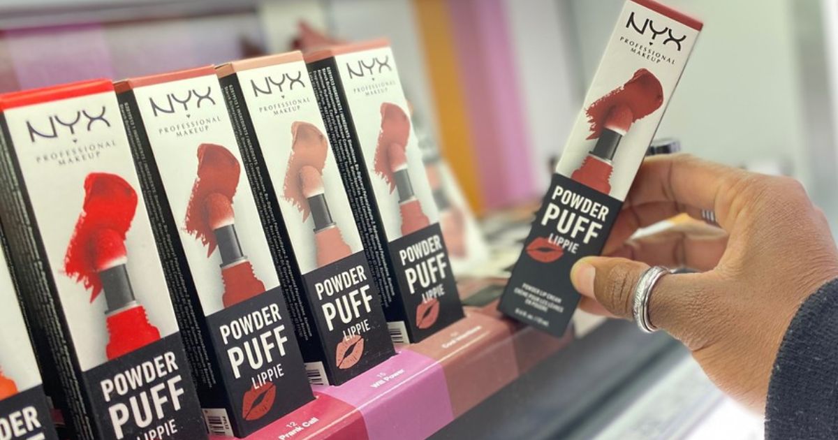 NYX Powder Puff Lippie Lip Cream Only $1.89 Shipped on Amazon (Regularly $9)