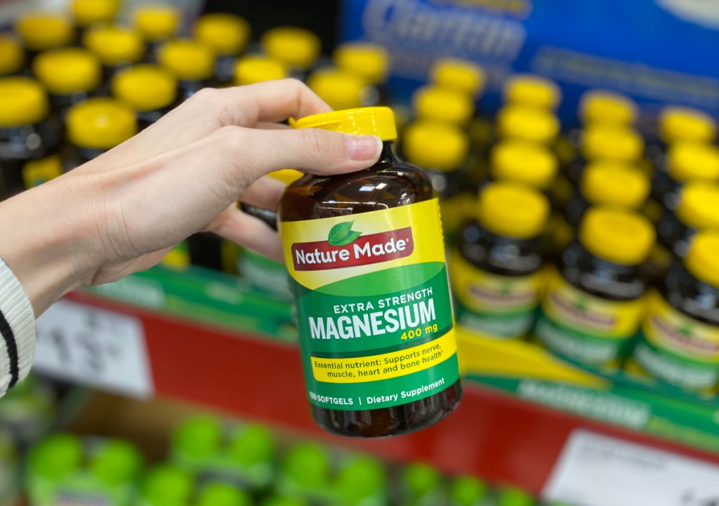 Nature Made Magnesium Pills from Sam's Club