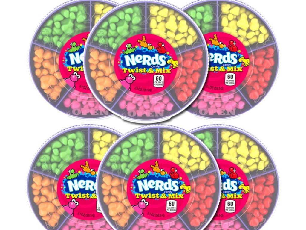 Nerds Twist & Mix Candy 6-Pack