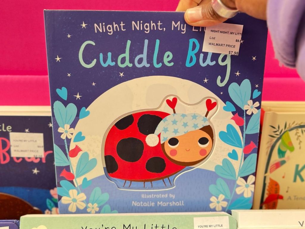 Night Night my little Cuddle Bug Book