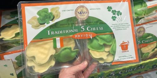 Costco’s Shamrock Ravioli is BACK & Only $9.99 (Fun St. Patrick’s Day Dinner Idea!)