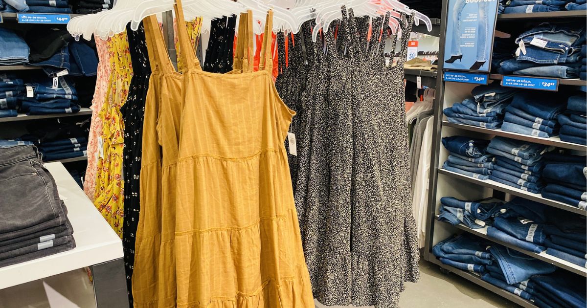 50% Off Dresses & Rompers on Old Navy | Prices as Low as $4.97