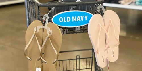 *HOT* Old Navy Flip Flops for the Family from $1.99 | Tons of Styles & Colors To Choose From