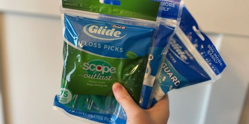 Oral-B Complete Floss Picks 225-Count Only $6.88 Shipped on Amazon