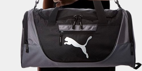 PUMA Duffel Bag Only $19.59 on Amazon (Regularly $40) | Over 14,000 5-Star Reviews