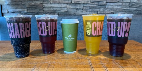 FREE Panera Drinks for One Month w/ Unlimited Refills for New Subscribers | Coffee, Lemonade, Soda & More