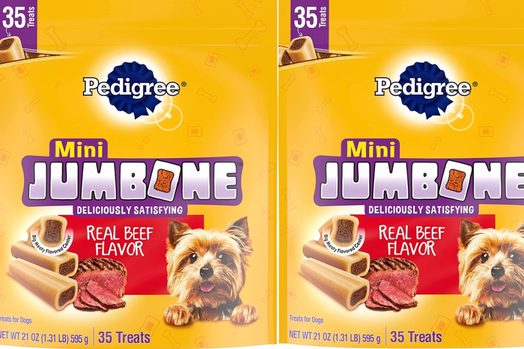 Pedigree Mini Jumbone Small Dog Treats 35 Count