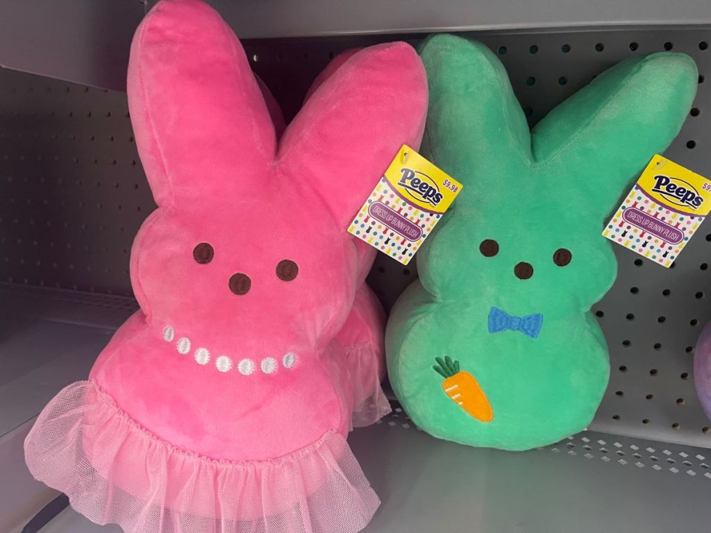 Easter Peeps Plush Now Available at Target & Walmart (Including HUGE ...