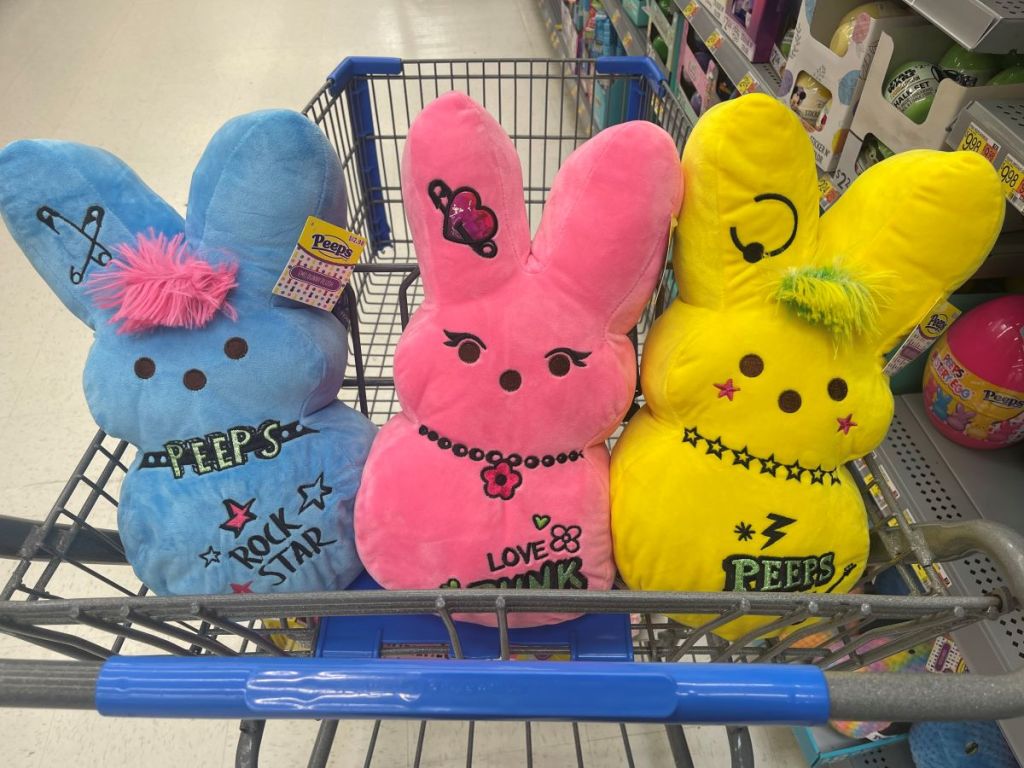 Easter Peeps Plush Now Available at Target & Walmart (Including HUGE ...
