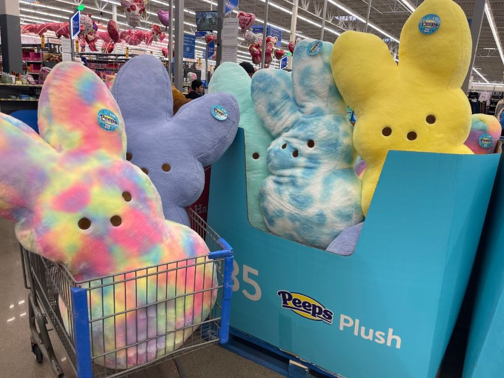 Easter Peeps Plush Now Available at Target & Walmart (Including HUGE ...
