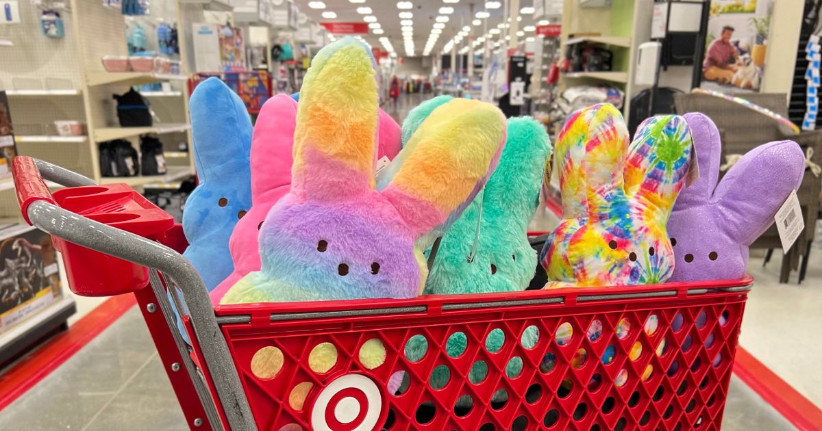 Easter Peeps Plush Now Available at Target & Walmart (Including HUGE ...