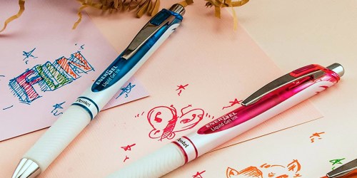Pentel EnerGel Pens 2-Pack Just $2.97 Shipped on Amazon (Over 12,000 5-Star Reviews!)