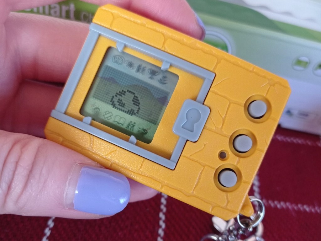 Digimon Virtual Pet Monster Game from 7.95 on Amazon (Regularly 20