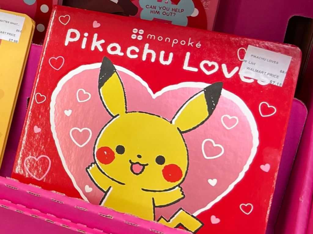 Pikachu Love Book
