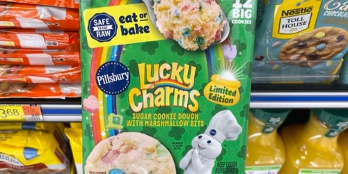 New Pillsbury & Nestle Easter Cookies Available at Walmart (& Lucky Charms Variety, Too!)