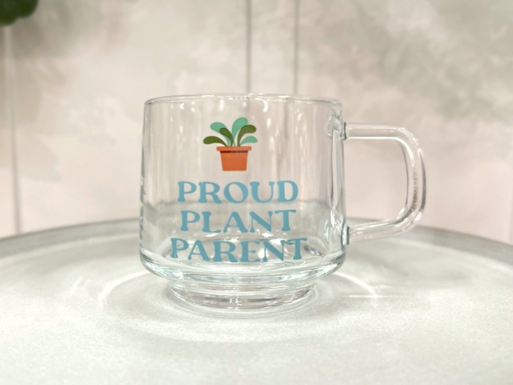"Proud Plant Parent" Coffee Mug