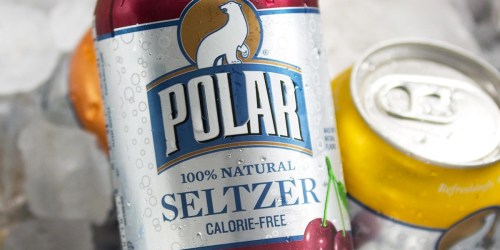 Polar Seltzer Water 24-Pack Only $5.51 Shipped on Amazon | No Sugar, Sweeteners or Carbs