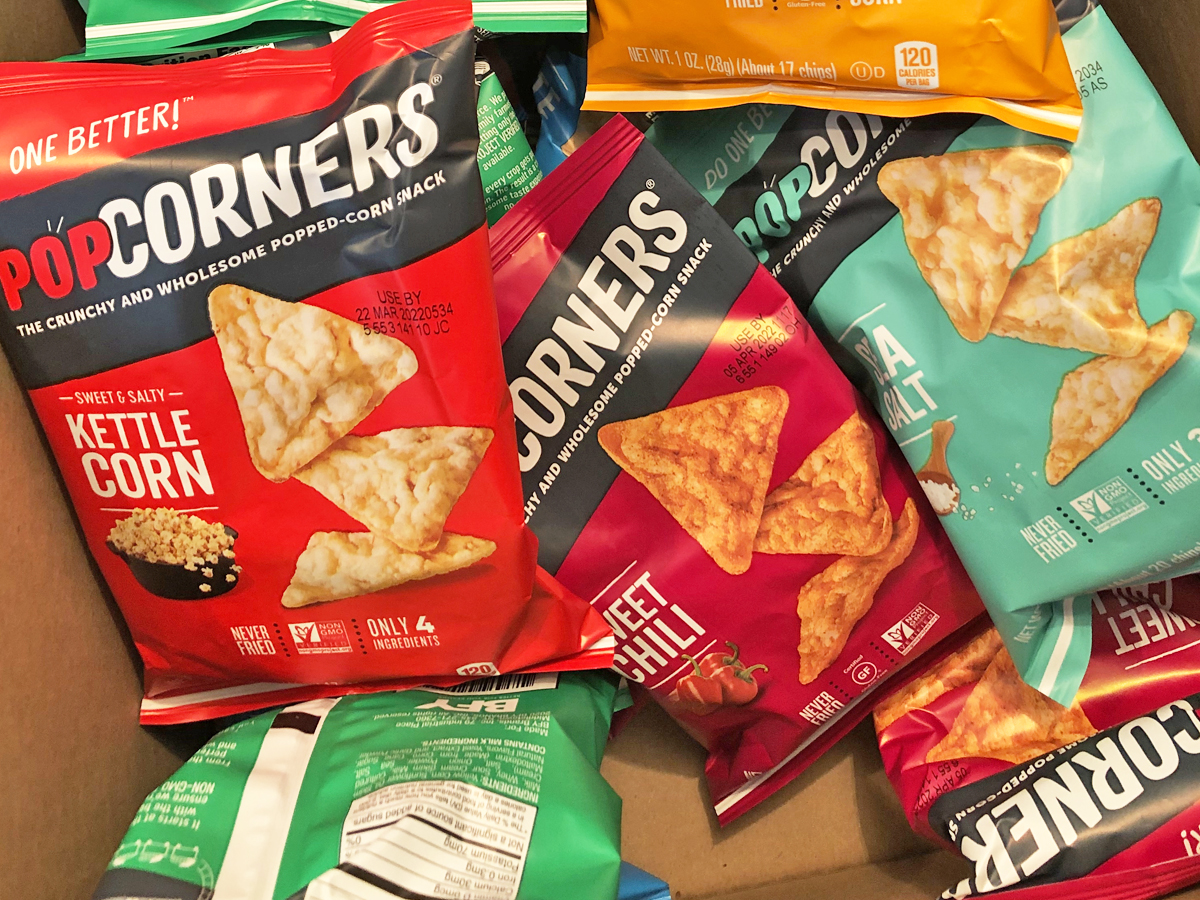 PopCorners Chips 20-Count Variety Pack Only $14.46 Shipped on Amazon (Just 72¢ Each)