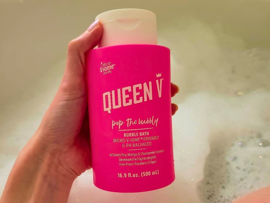 Queen V Pop The Bubbly Bubble Bath 16.9oz Bottle
