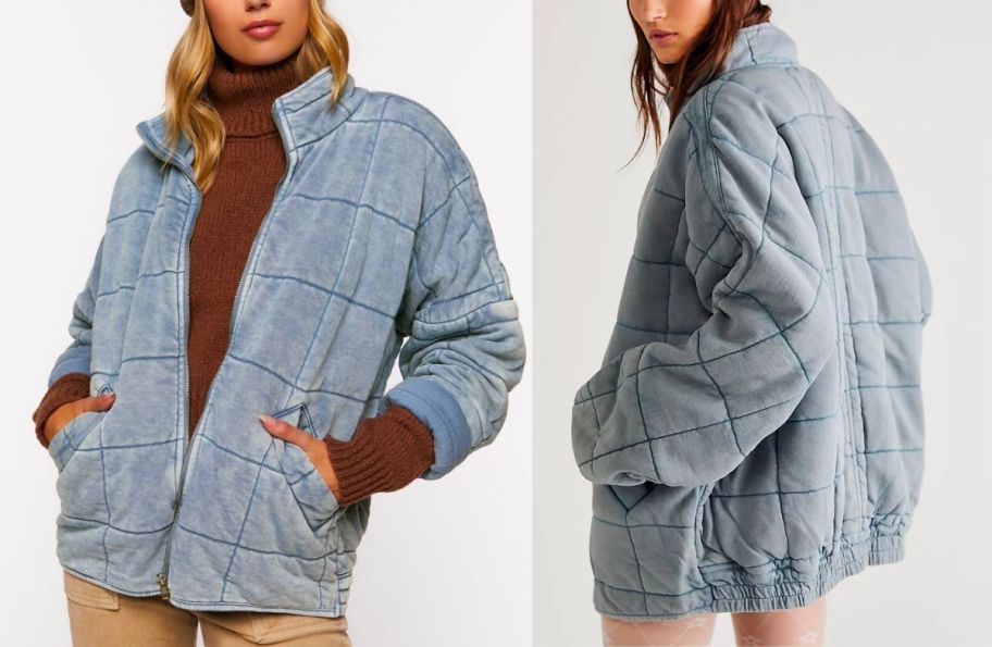This Forever 21 Quilted Jacket is a Clear Lookalike to Free People