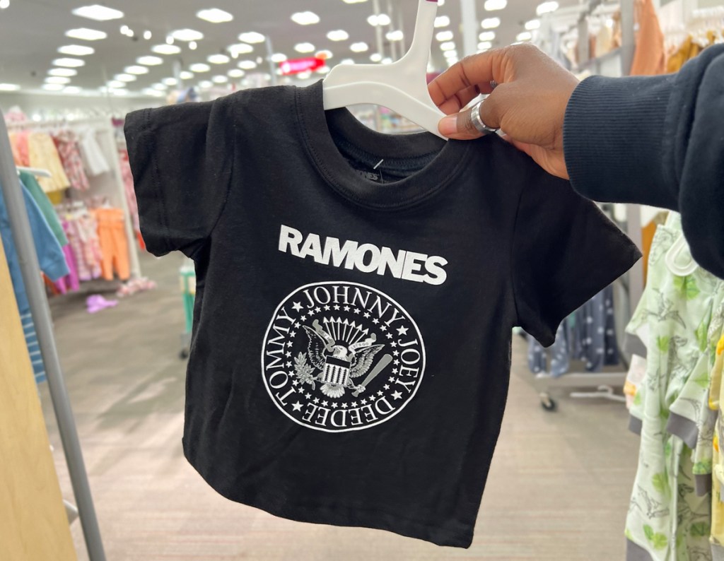 Ramones-Kleinkind-T-Shirt