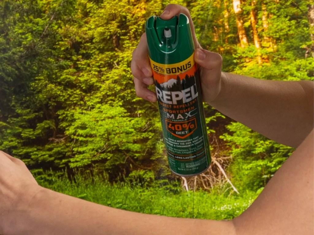 repel insect repellent bug spray 2-pack