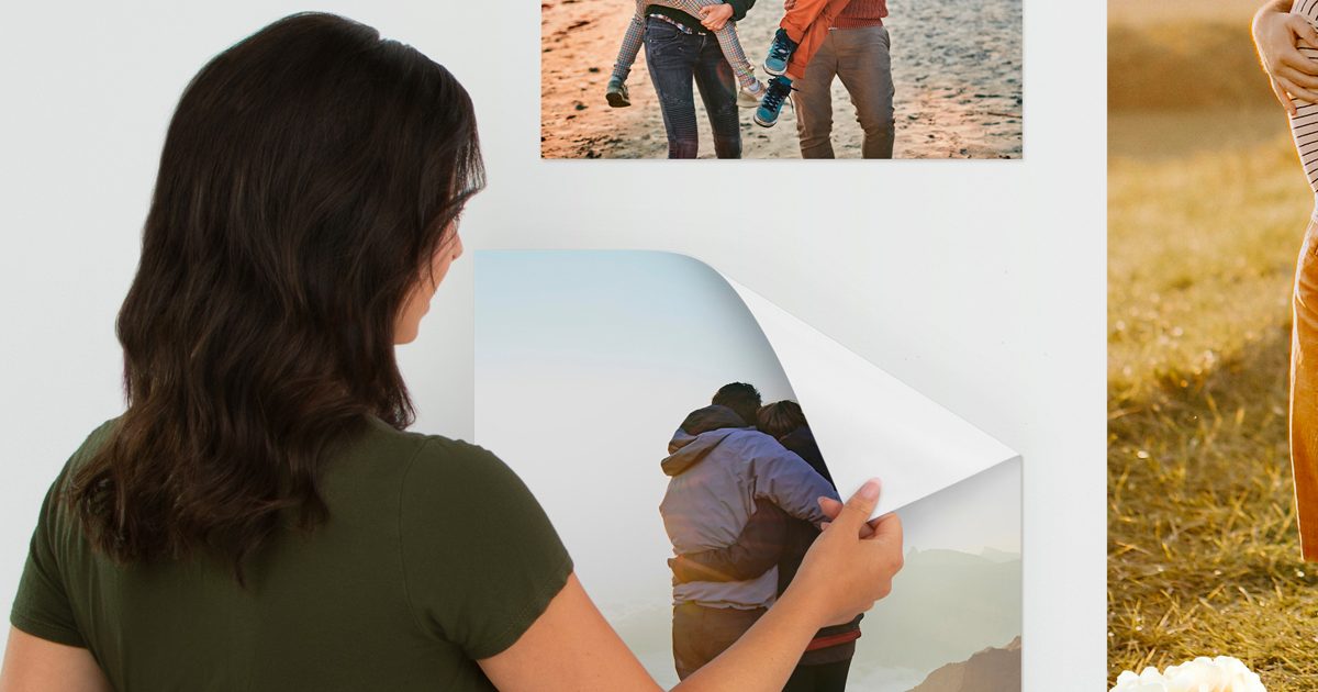 CVS 16×20 Repositional Photo Poster Only $5 (Regularly $32)