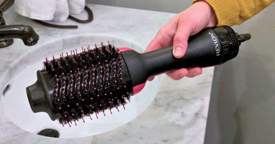 Revlon One-Step Hair Dryer & Volumizer Brush Only $24 on Amazon (Regularly $40)