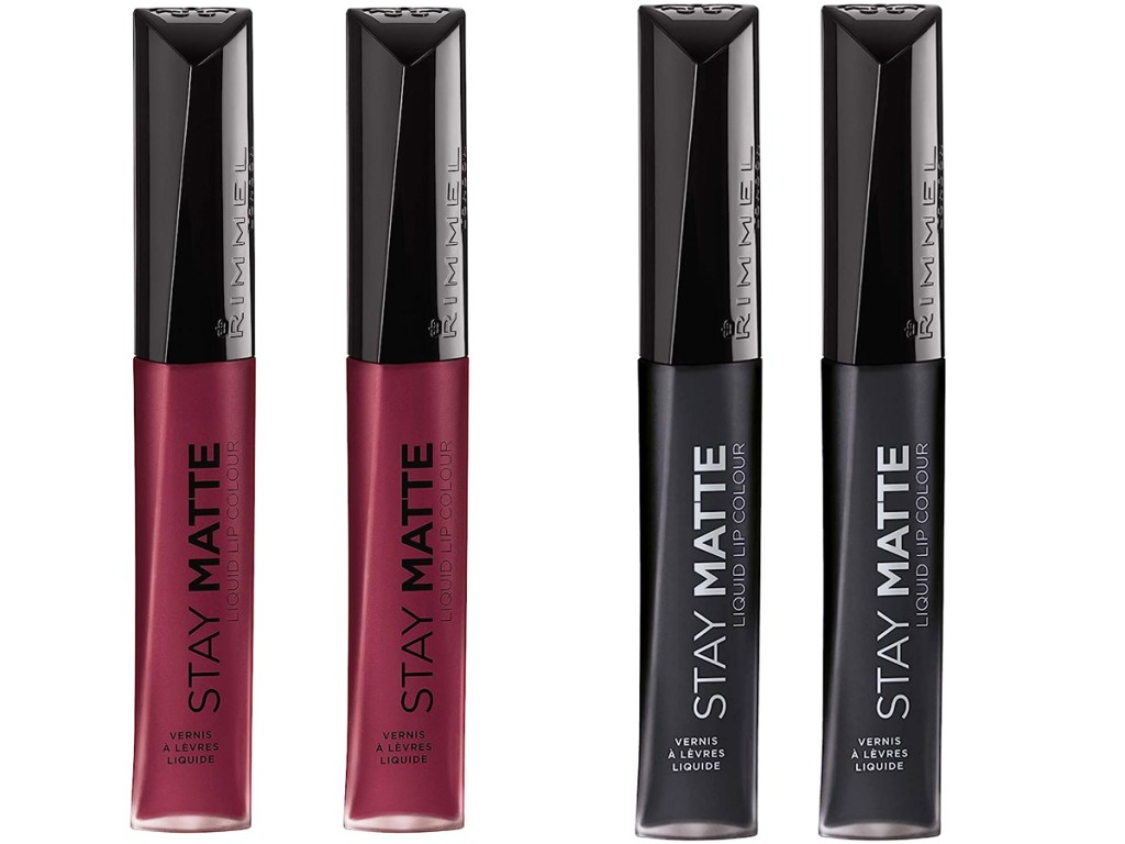 Rimmel Stay Matte Lip Gloss from 1.12 Shipped on Amazon Hip2Save