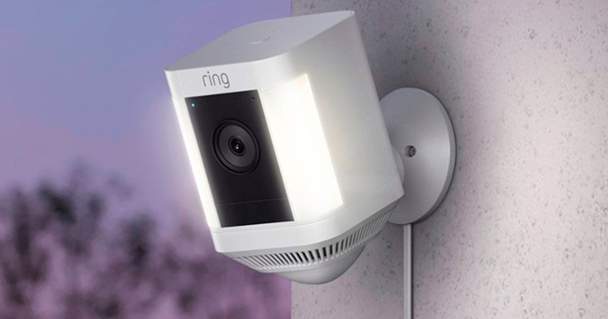 Ring Spotlight Cam Plus Just $119.99 Shipped for Amazon Prime