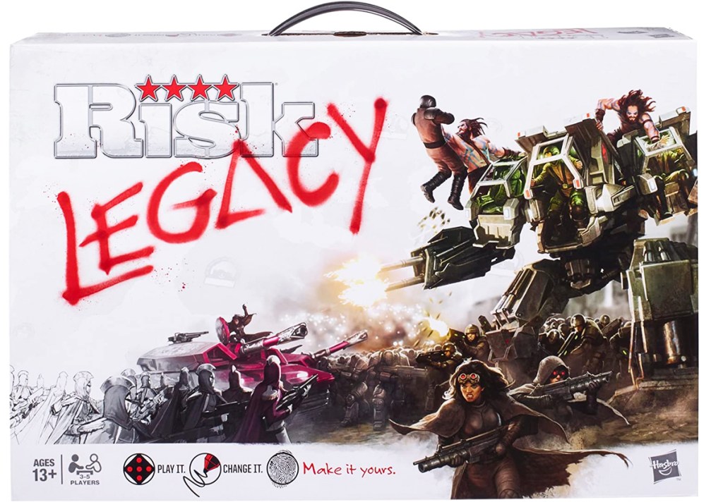 Risk Legacy game box