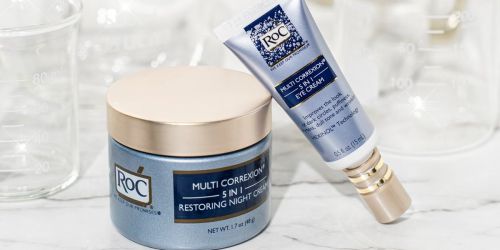 RoC Skincare from $13 Each After Walgreens Rewards (Regularly $30)