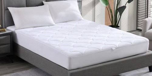 Water-Resistant Down Alternative Mattress Pad in ANY Size Only $19.99 on Macys.com (Regularly $50)
