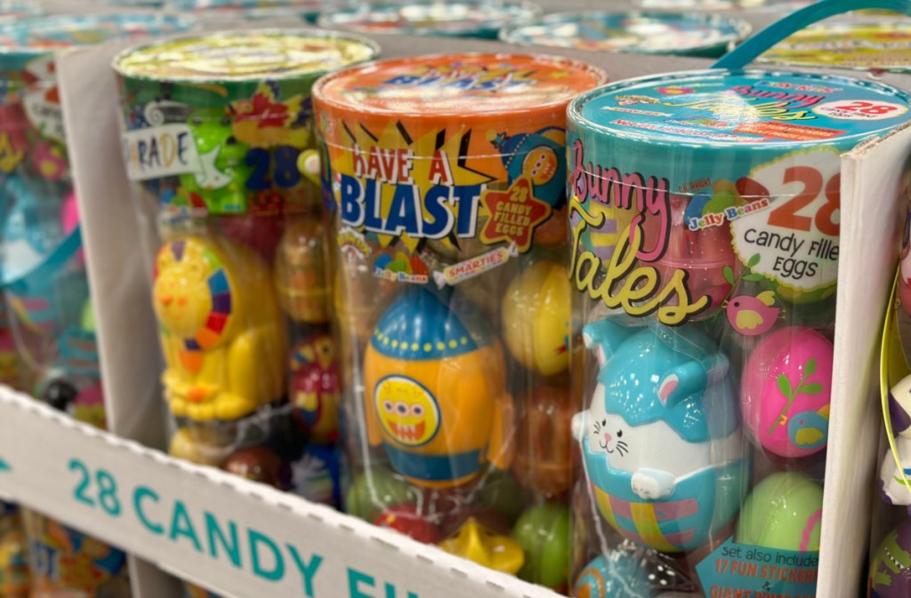 Sam's Club Candy Filled Easter Eggs