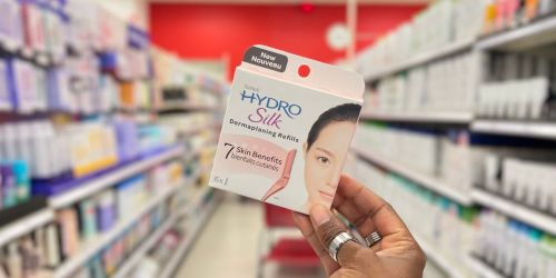FREE Schick Hydro Silk Razors Refills 6-Pack After Cash Back at Target