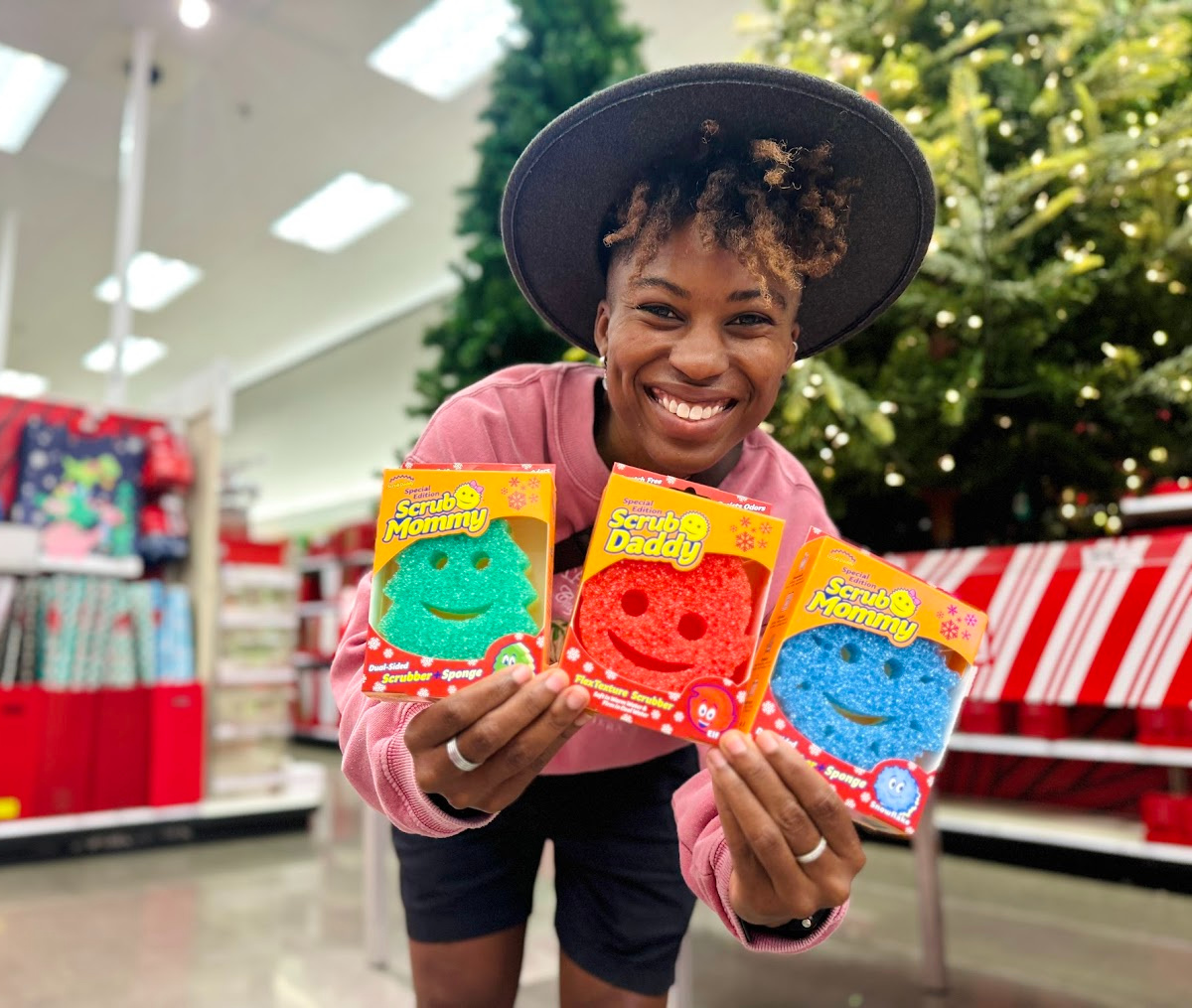 Scrub Daddy Special-Edition Christmas Sponges Now Available