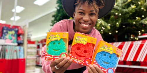 Scrub Daddy Special-Edition Christmas Sponges Now Available