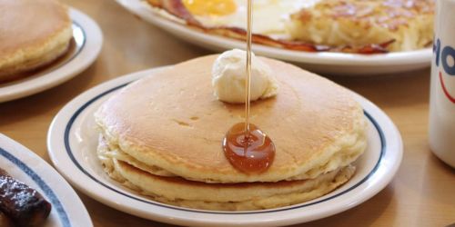 FREE IHOP Short Stack for National Pancake Day