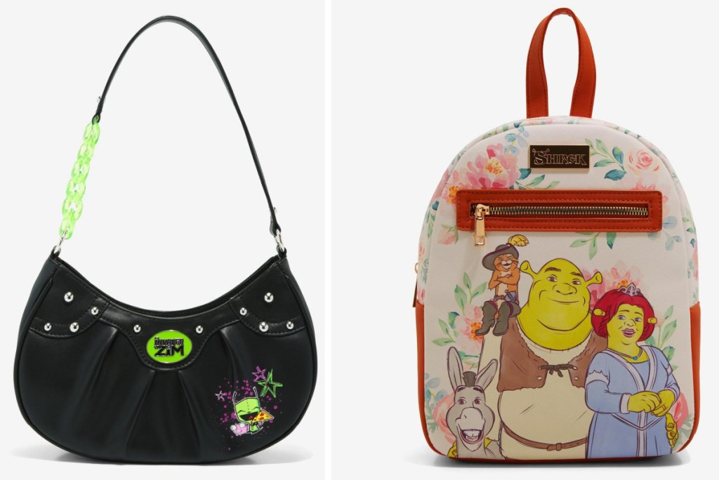 Shrek Group Floral Mini Backpack and bag