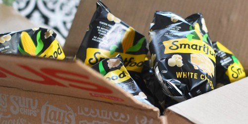 Smartfood White Cheddar Popcorn 40-Count Box Just $13.28 Shipped on Amazon | Only 33¢ Per Bag